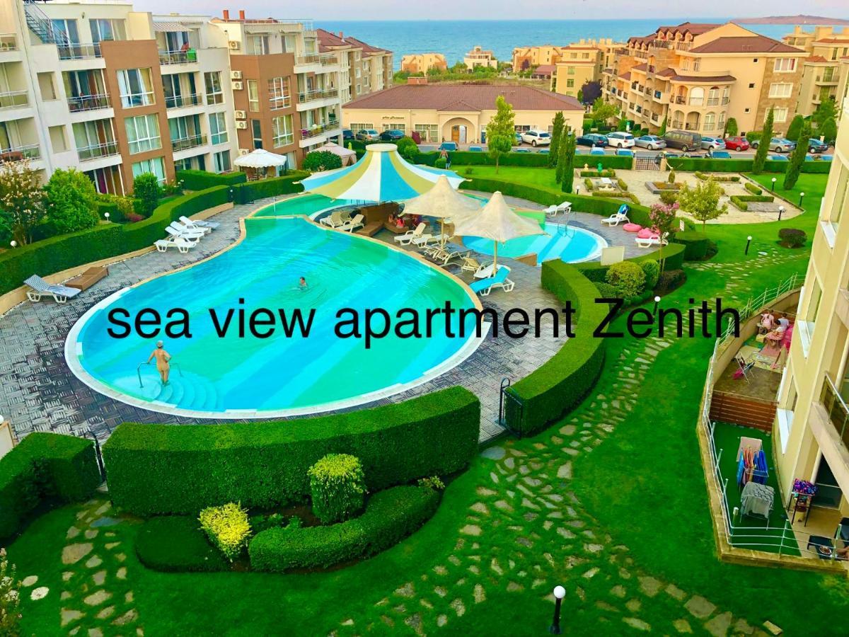 Sea View Newapartment-Bulgaria-Tjernomorets Exteriör bild