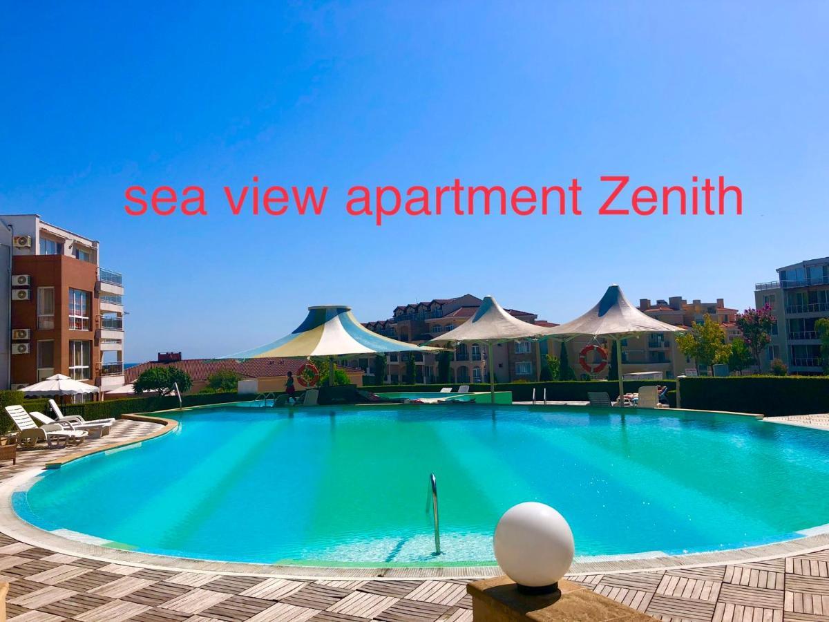Sea View Newapartment-Bulgaria-Tjernomorets Exteriör bild