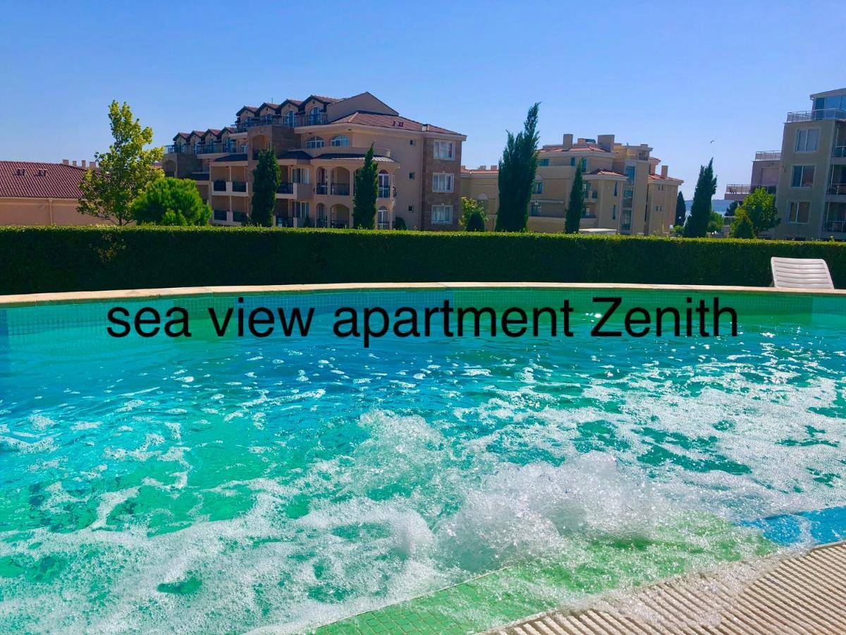Sea View Newapartment-Bulgaria-Tjernomorets Exteriör bild