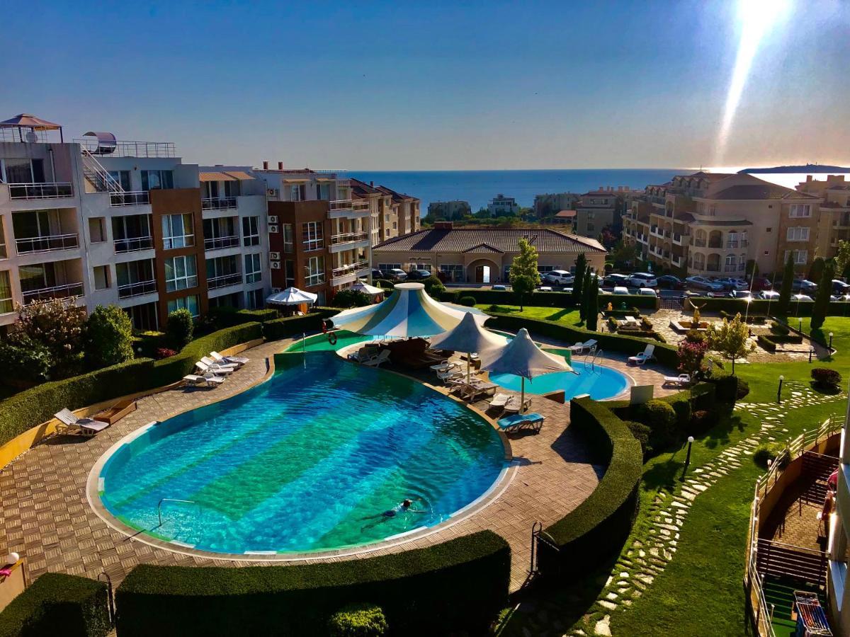 Sea View Newapartment-Bulgaria-Tjernomorets Exteriör bild