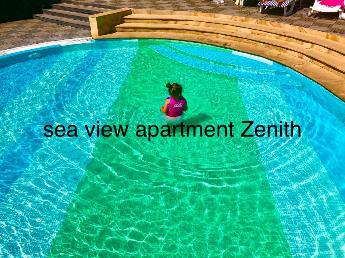 Sea View Newapartment-Bulgaria-Tjernomorets Exteriör bild
