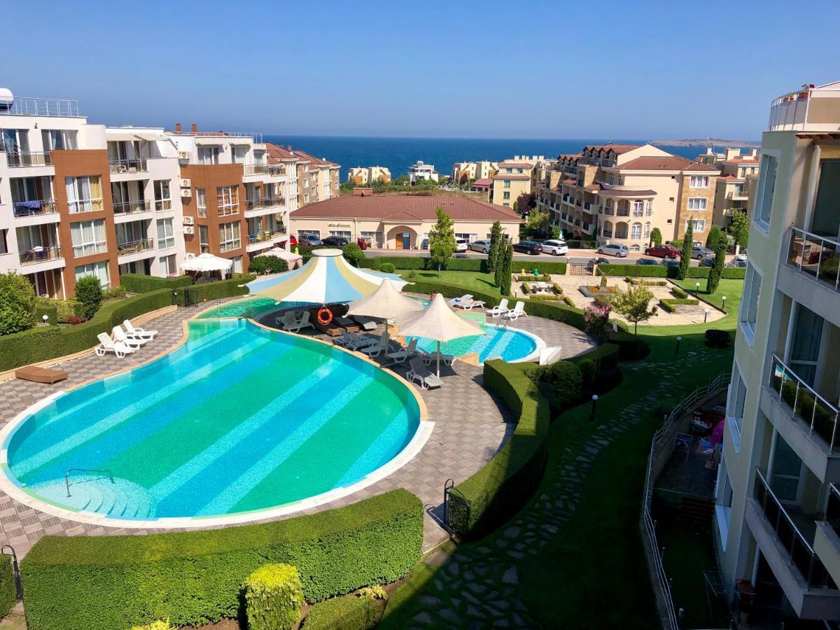 Sea View Newapartment-Bulgaria-Tjernomorets Exteriör bild