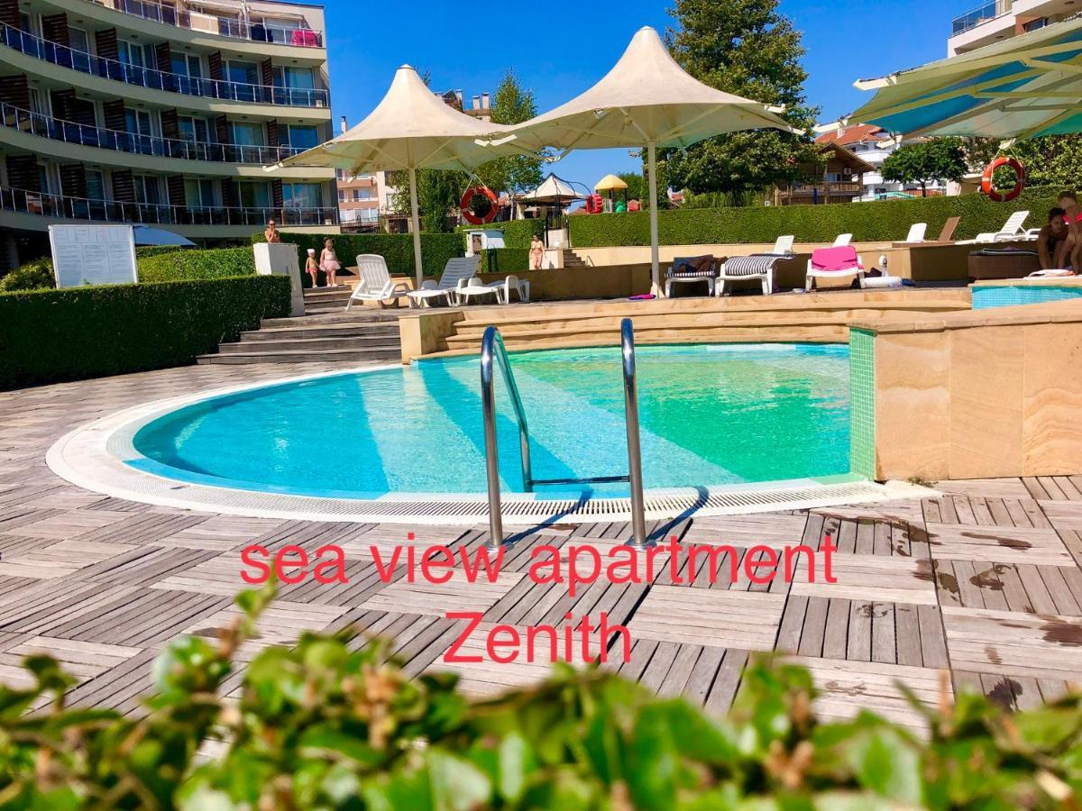 Sea View Newapartment-Bulgaria-Tjernomorets Exteriör bild