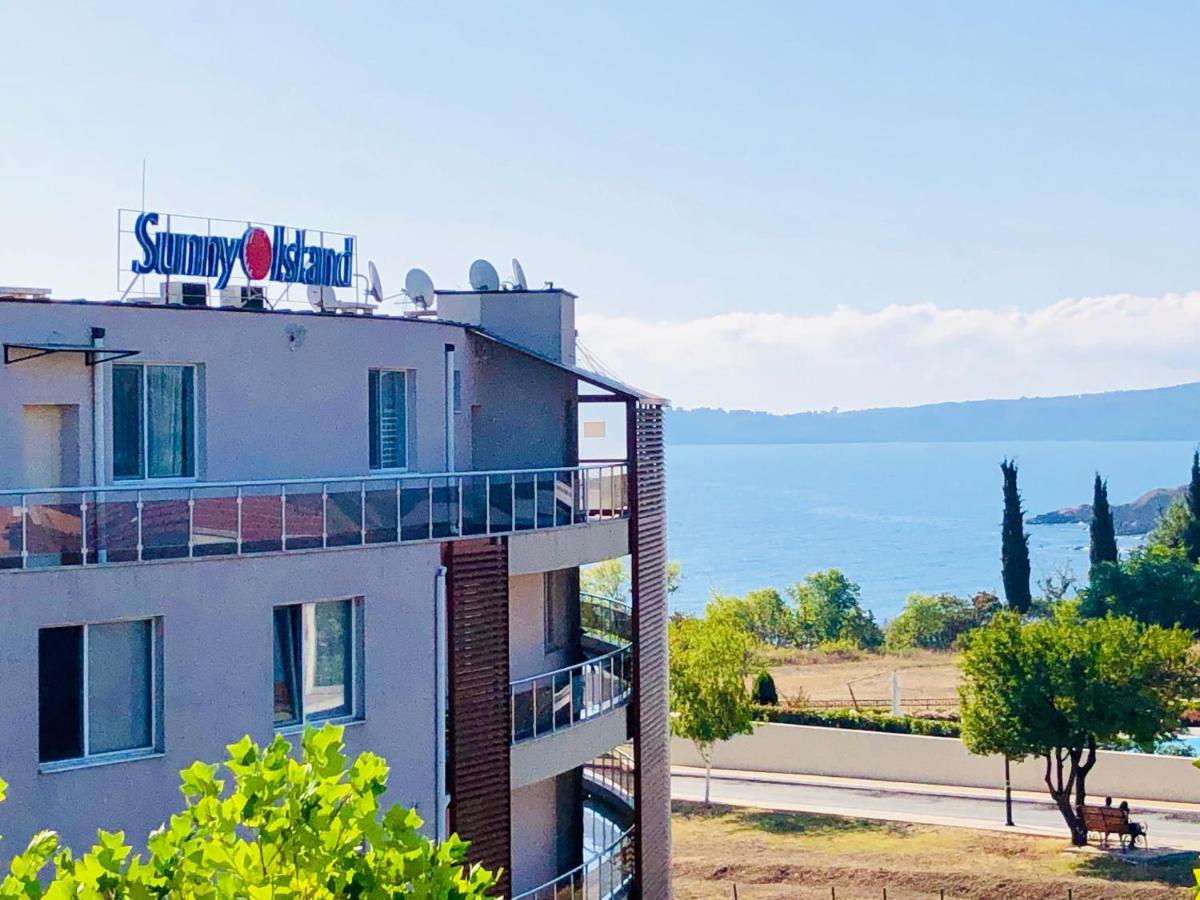 Sea View Newapartment-Bulgaria-Tjernomorets Exteriör bild