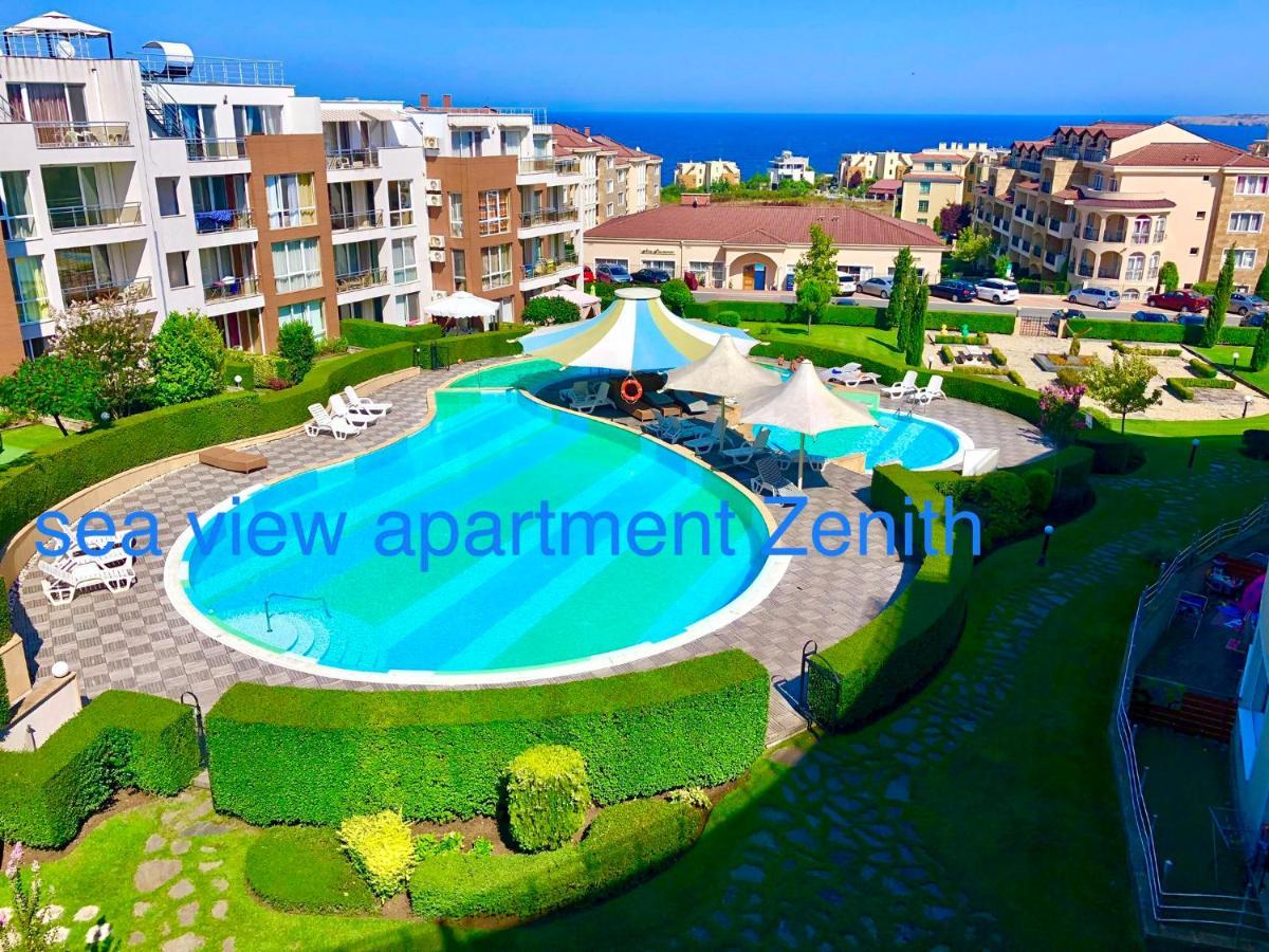 Sea View Newapartment-Bulgaria-Tjernomorets Exteriör bild