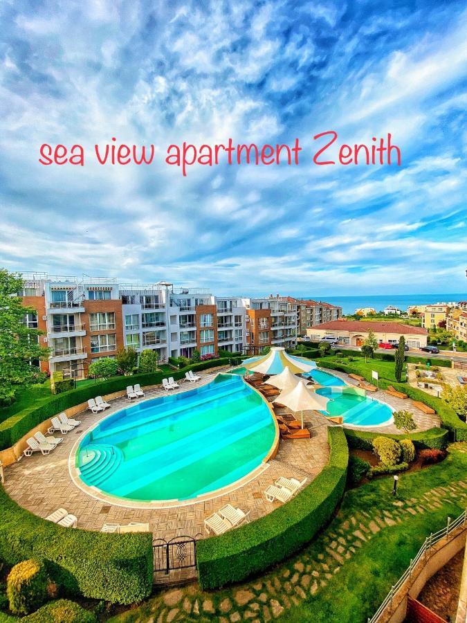 Sea View Newapartment-Bulgaria-Tjernomorets Exteriör bild