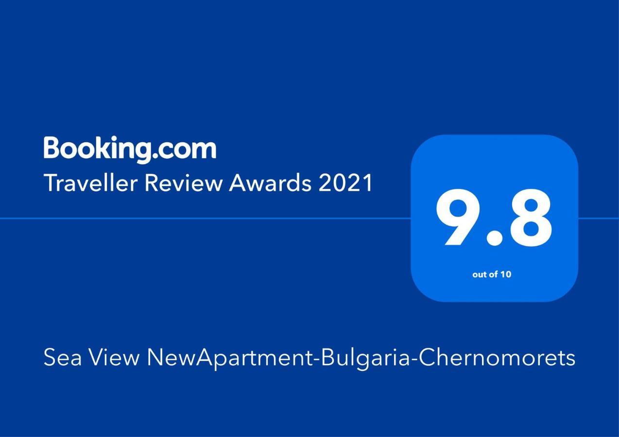 Sea View Newapartment-Bulgaria-Tjernomorets Exteriör bild